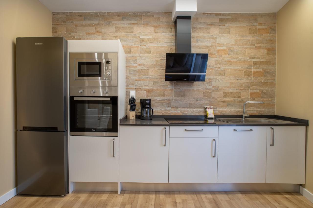 Apartamentos La Jasa Аргедас Екстериор снимка